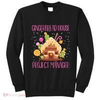Gingerbread House Project Manager Family Matching Sweatshirt thumb 0