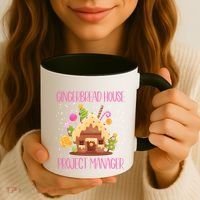 Gingerbread House Project Manager Family Matching Coffee Mug thumb 3