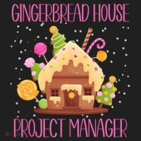 Gingerbread House Project Manager Family Matching Beanie thumb 2