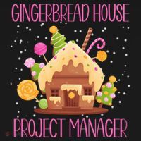 Gingerbread House Project Manager Family Matching Women's Hoodie thumb 2
