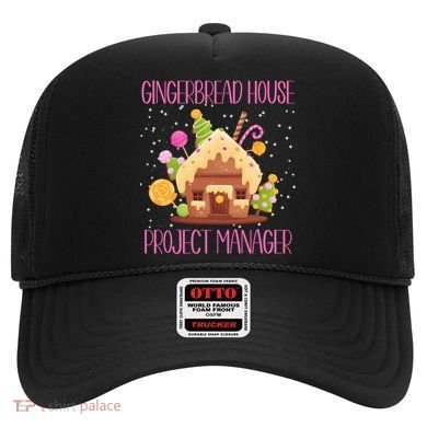 Gingerbread House Project Manager Family Matching Hat