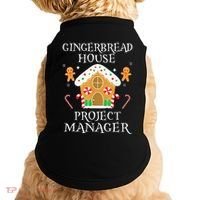 Gingerbread House Project manager Decorating  Doggie Tank thumb 0