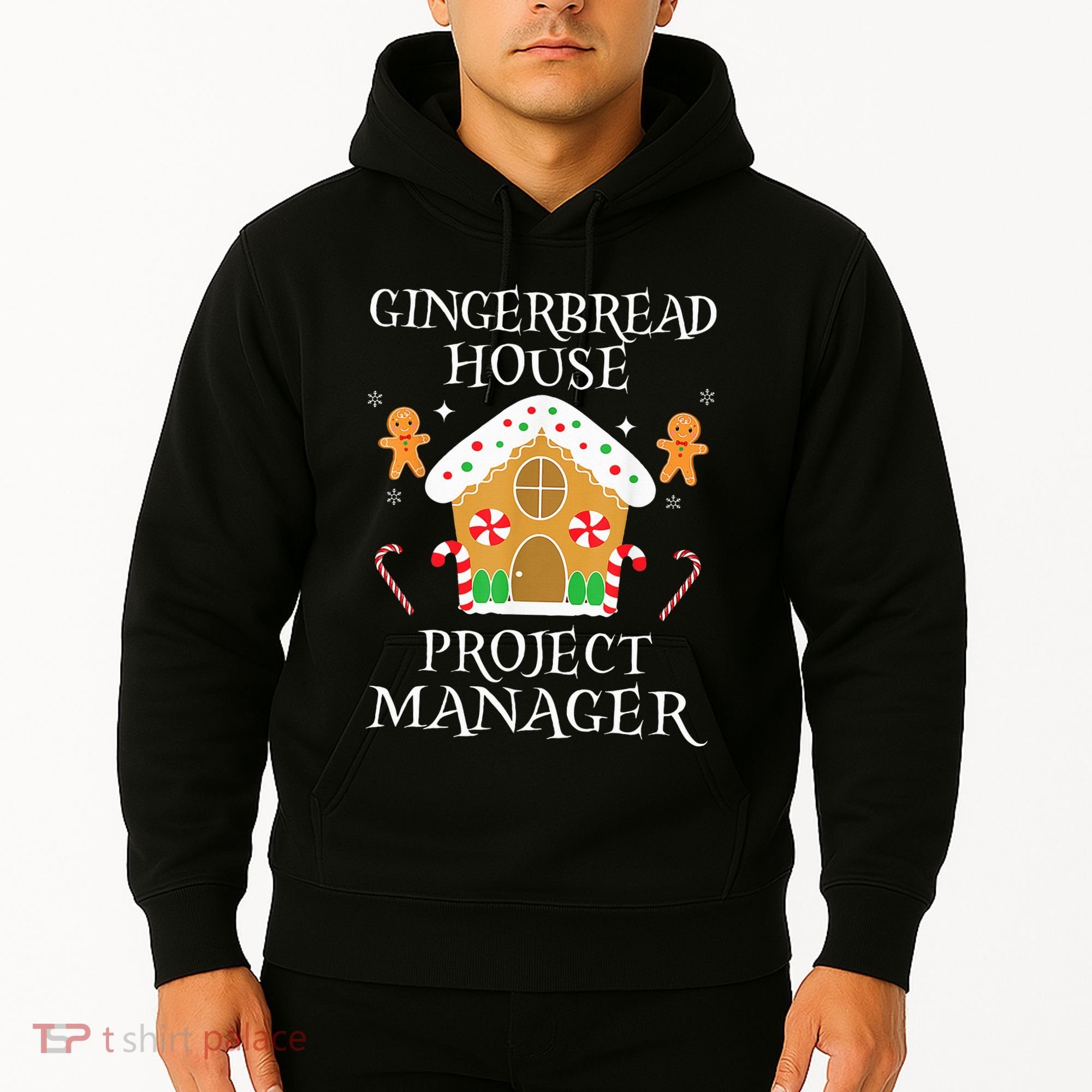 Gingerbread House Project manager Decorating  Hoodie
