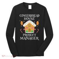 Gingerbread House Project manager Decorating  Long Sleeve Shirt thumb 0