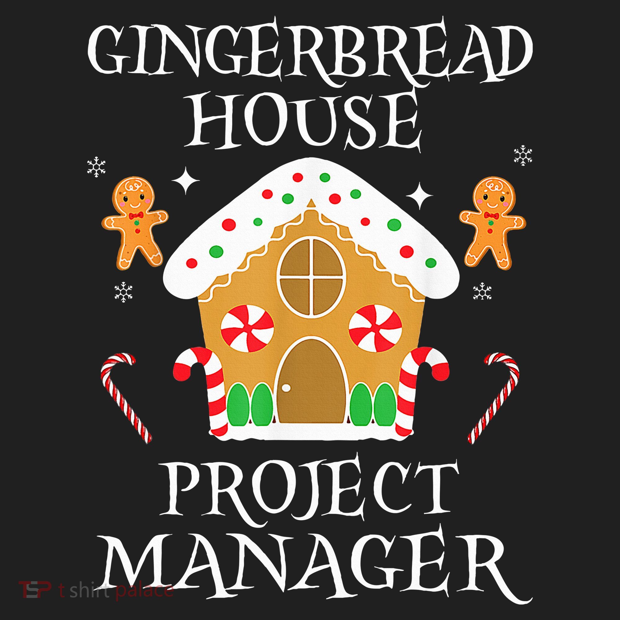 Gingerbread House Project manager Decorating  Beanie