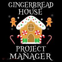 Gingerbread House Project manager Decorating  Coaster thumb 2
