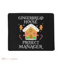 Gingerbread House Project manager Decorating  Mousepad thumb 0