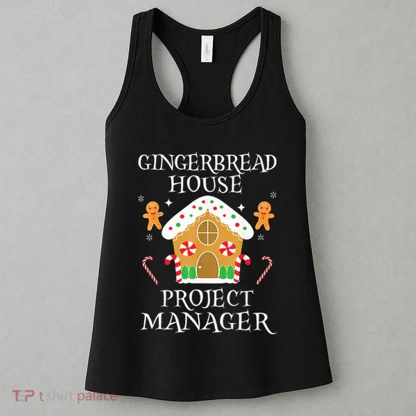 Gingerbread House Project manager Decorating  Women's Tank Top