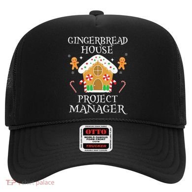 Gingerbread House Project manager Decorating  Hat