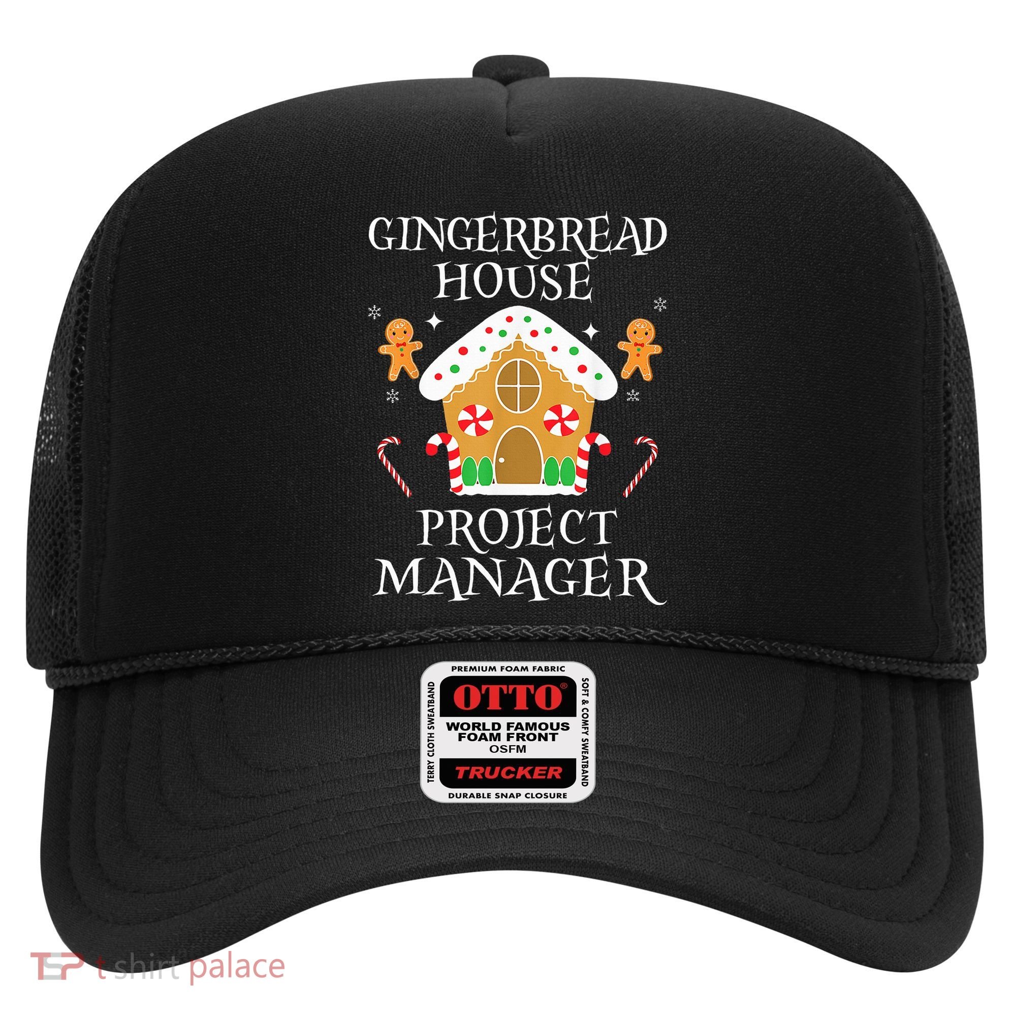 Gingerbread House Project manager Decorating  Hat