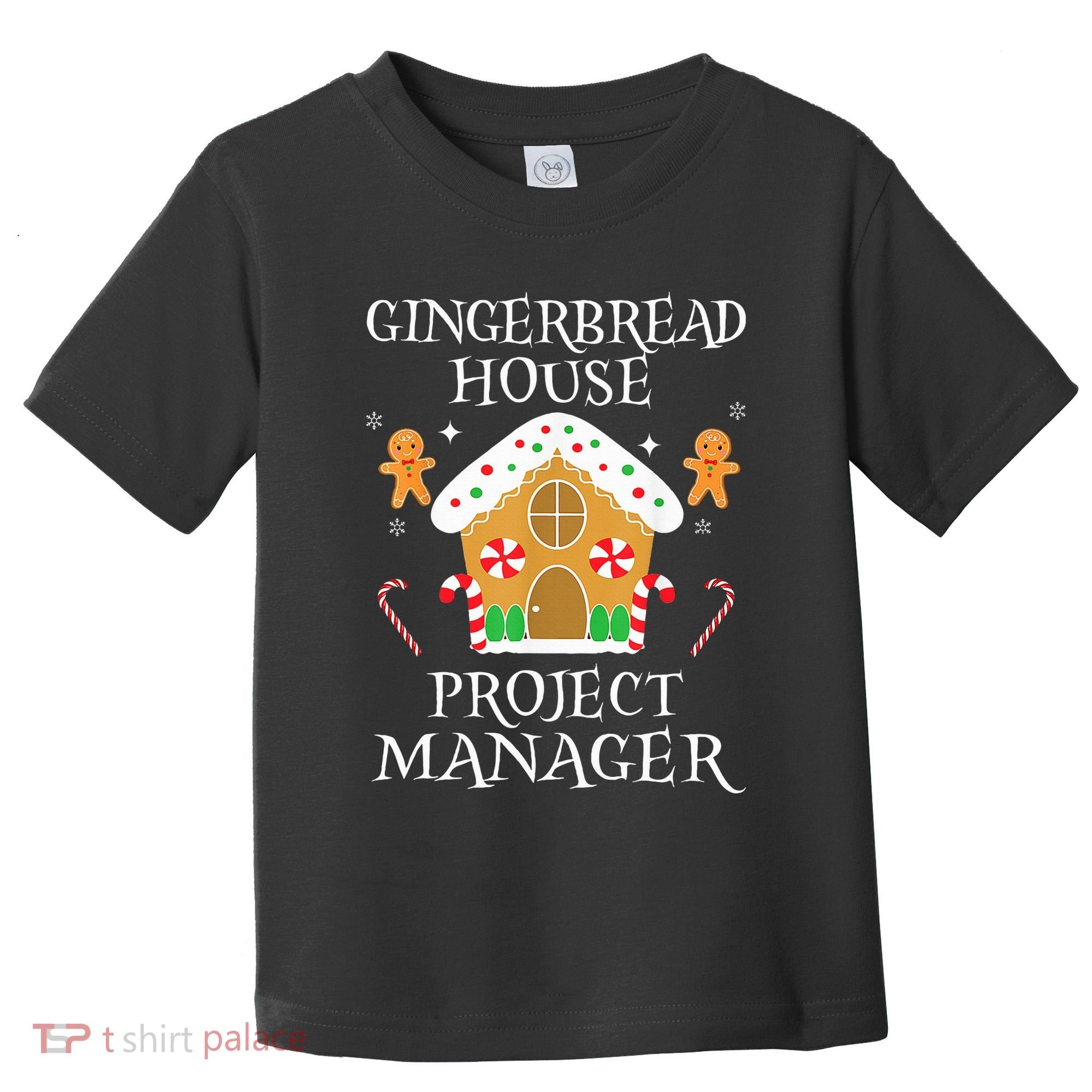 Gingerbread House Project manager Decorating  Toddler T-Shirt