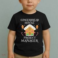 Gingerbread House Project manager Decorating  Toddler T-Shirt thumb 2