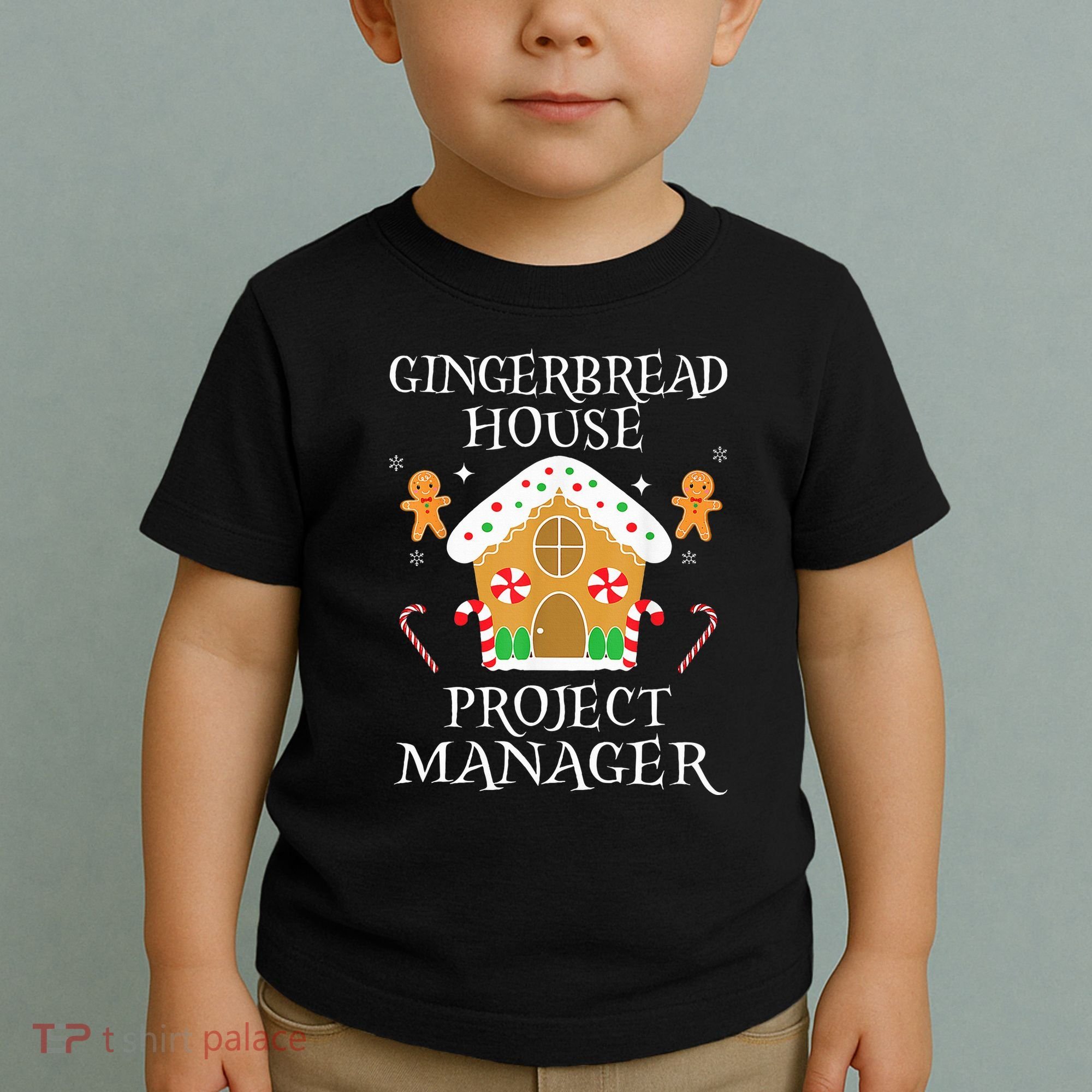 Gingerbread House Project manager Decorating  Toddler T-Shirt