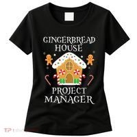 Gingerbread House Project manager Decorating  Women's T-Shirt thumb 0