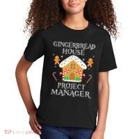 Gingerbread House Project manager Decorating  Kids T-Shirt thumb 2