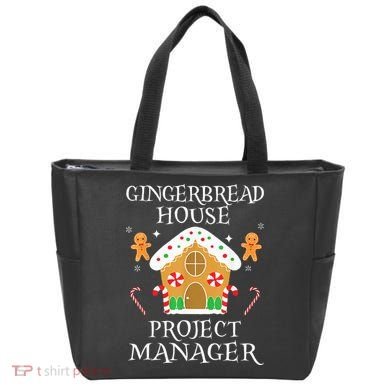 Gingerbread House Project manager Decorating  Tote Bag