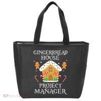 Gingerbread House Project manager Decorating  Tote Bag thumb 0