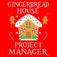 Gingerbread House Project manager Decorating  Santa Hat thumb 1