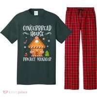 Gingerbread House Project Manager Baking Xmas Pajamas Pajama Set thumb 0