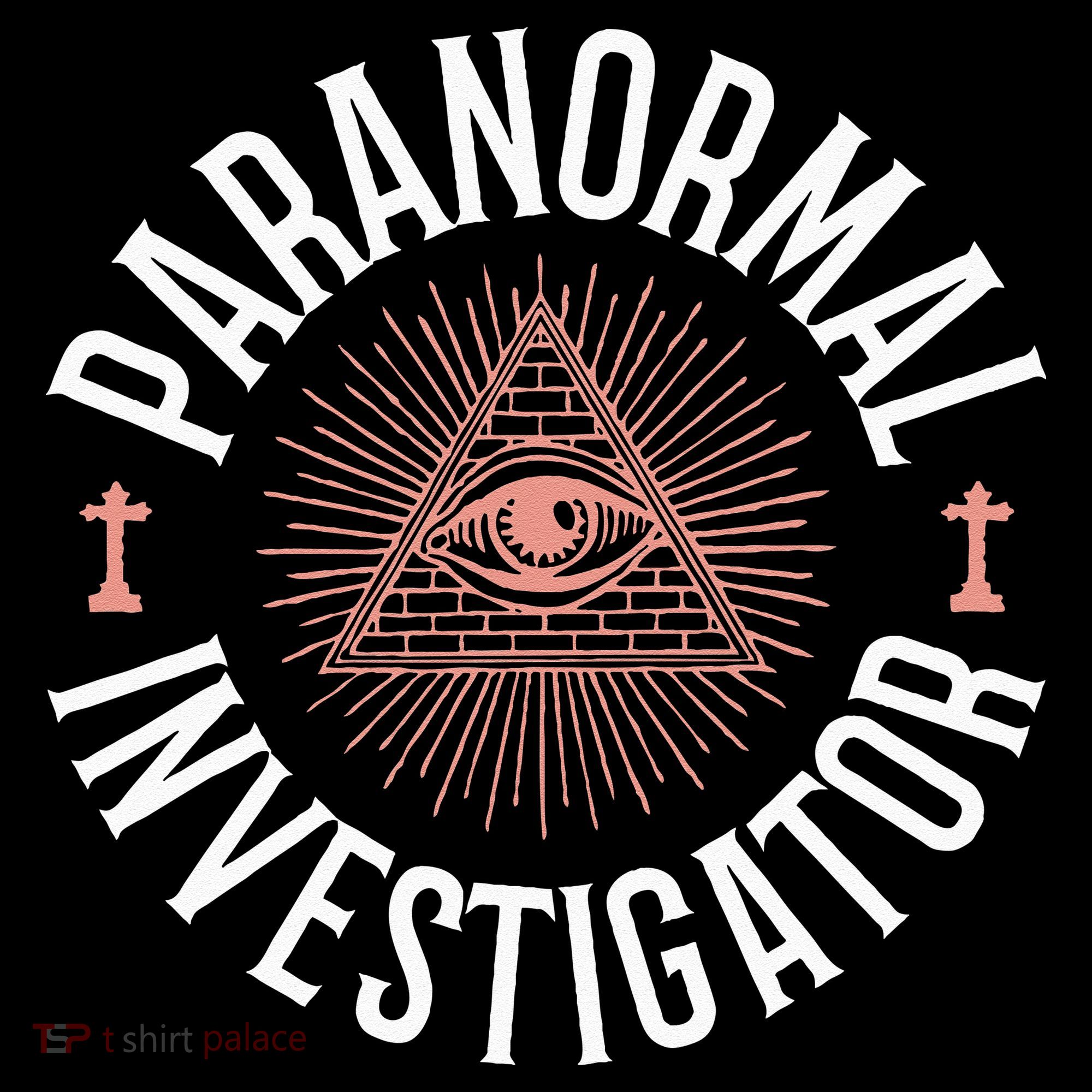 Ghost Hunter Paranormal Investigator USA-Made Doggie Bandana