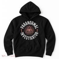 Ghost Hunter Paranormal Investigator Hoodie thumb 0