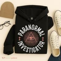 Ghost Hunter Paranormal Investigator Hoodie thumb 4