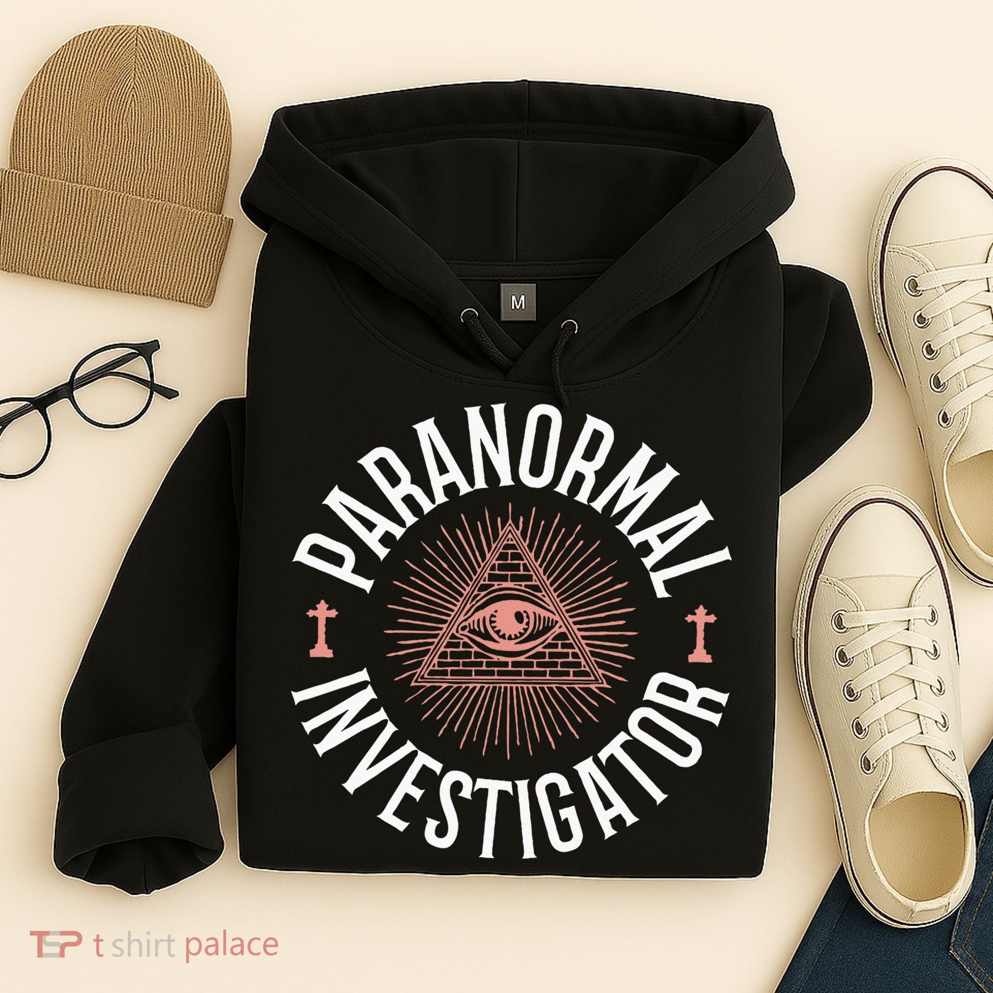 Ghost Hunter Paranormal Investigator Hoodie