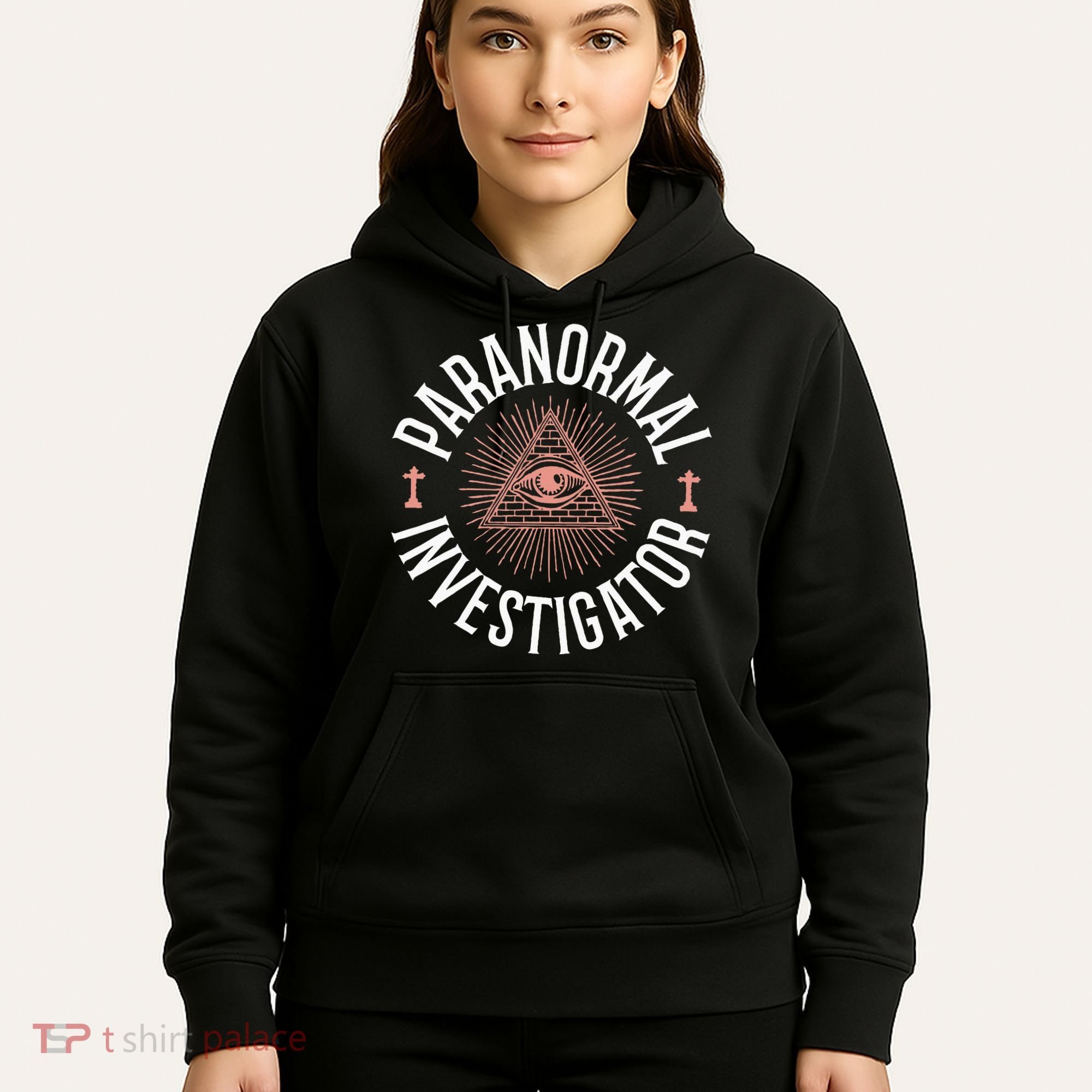 Ghost Hunter Paranormal Investigator Hoodie