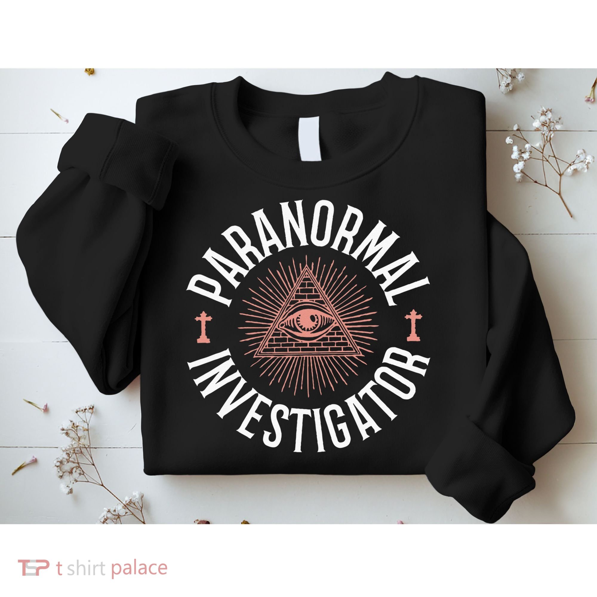 Ghost Hunter Paranormal Investigator Sweatshirt