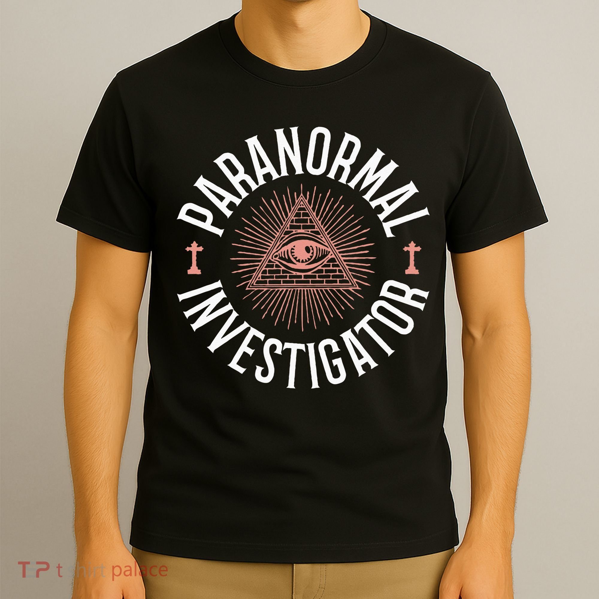 Ghost Hunter Paranormal Investigator T-Shirt