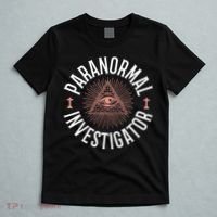 Ghost Hunter Paranormal Investigator T-Shirt thumb 5