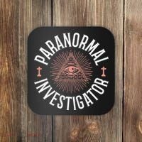 Ghost Hunter Paranormal Investigator Coaster thumb 0