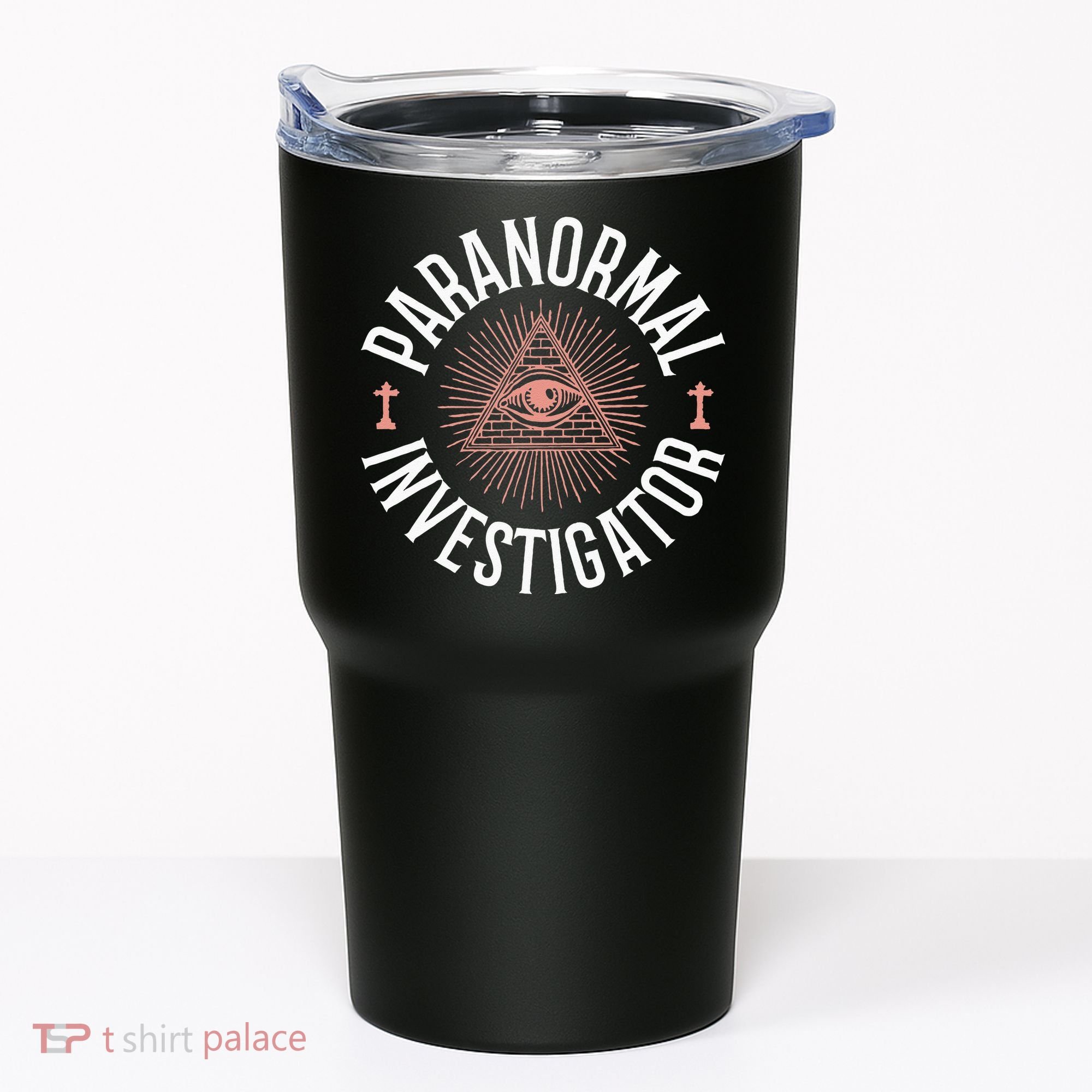 Ghost Hunter Paranormal Investigator Tumbler