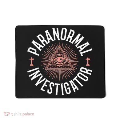 Ghost Hunter Paranormal Investigator Mousepad