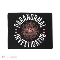 Ghost Hunter Paranormal Investigator Mousepad thumb 0
