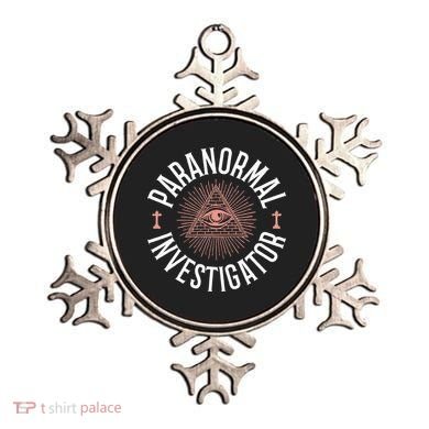Ghost Hunter Paranormal Investigator Ornament