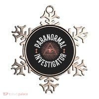 Ghost Hunter Paranormal Investigator Ornament thumb 0