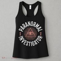 Ghost Hunter Paranormal Investigator Women's Tank Top thumb 3