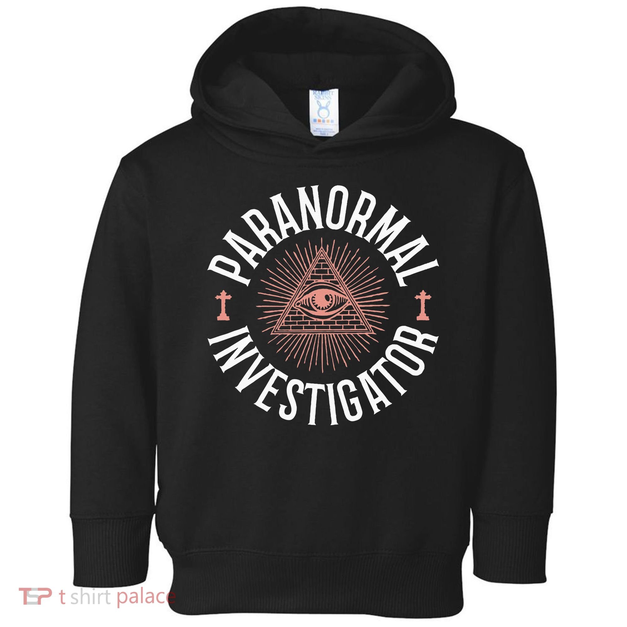 Ghost Hunter Paranormal Investigator Toddler Hoodie