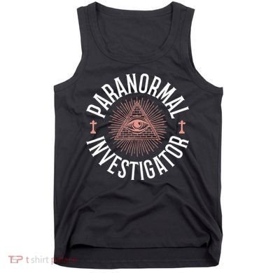 Ghost Hunter Paranormal Investigator Tank Top
