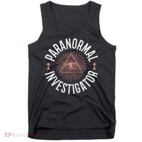 Ghost Hunter Paranormal Investigator Tank Top thumb 0