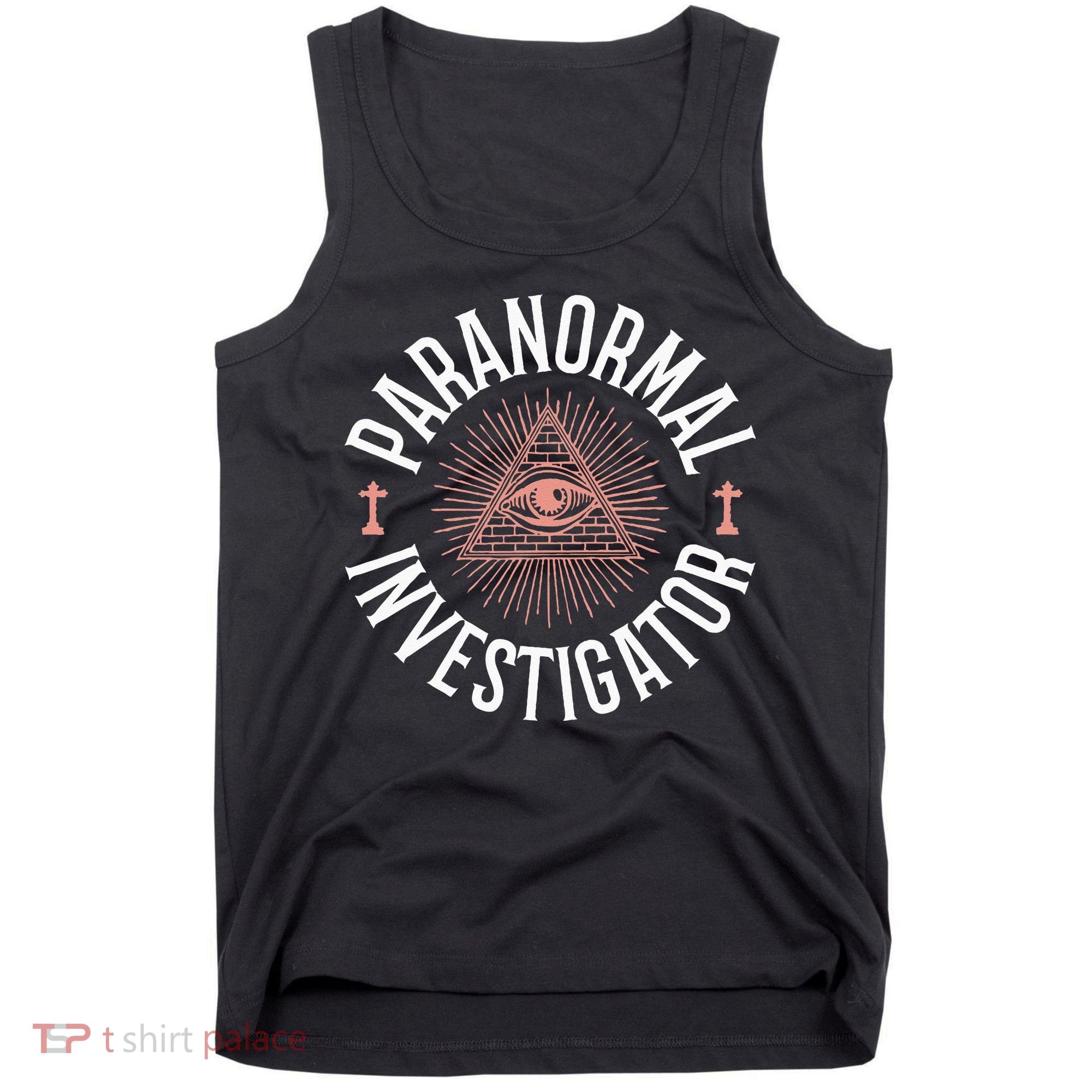 Ghost Hunter Paranormal Investigator Tank Top