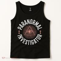 Ghost Hunter Paranormal Investigator Tank Top thumb 2