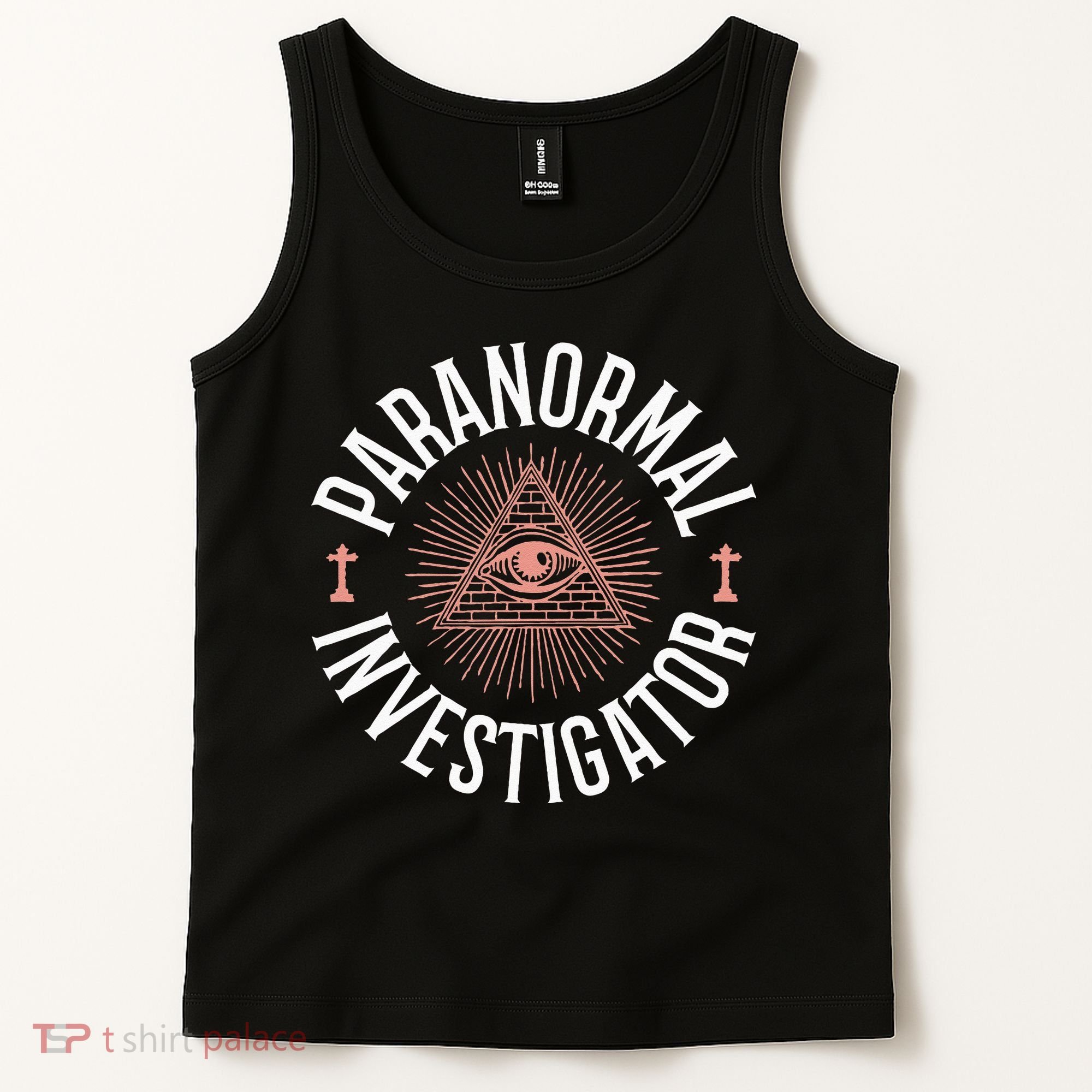 Ghost Hunter Paranormal Investigator Tank Top