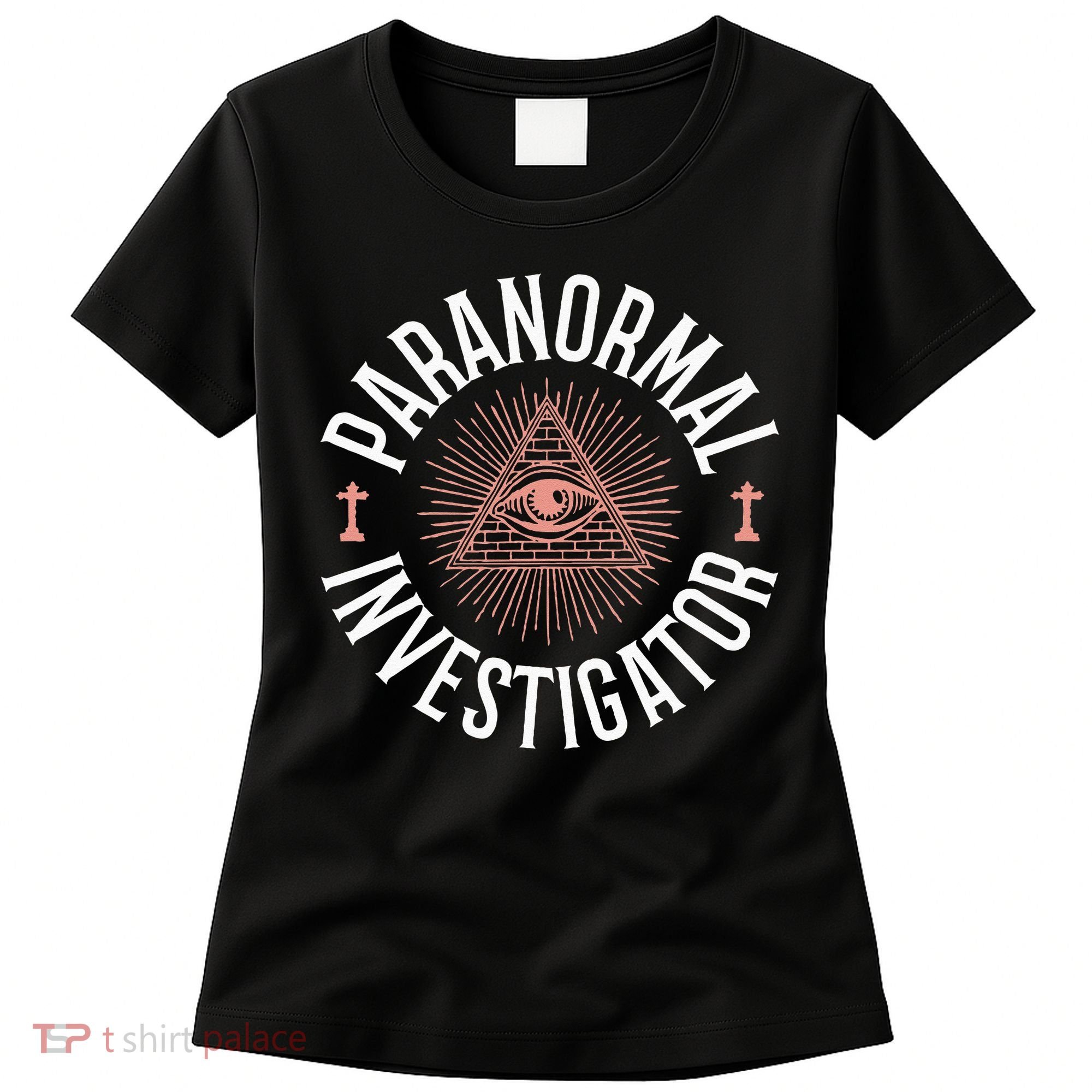 Ghost Hunter Paranormal Investigator Women's T-Shirt