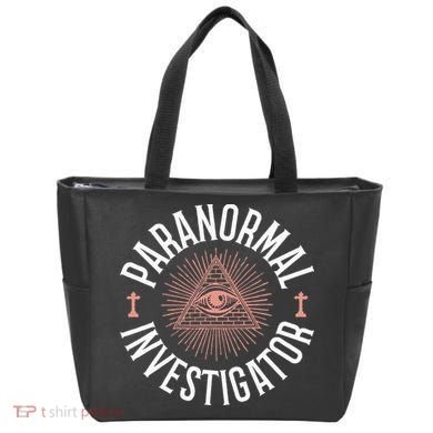 Ghost Hunter Paranormal Investigator Tote Bag