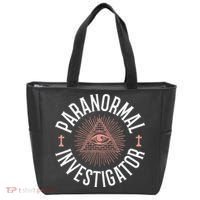 Ghost Hunter Paranormal Investigator Tote Bag thumb 0