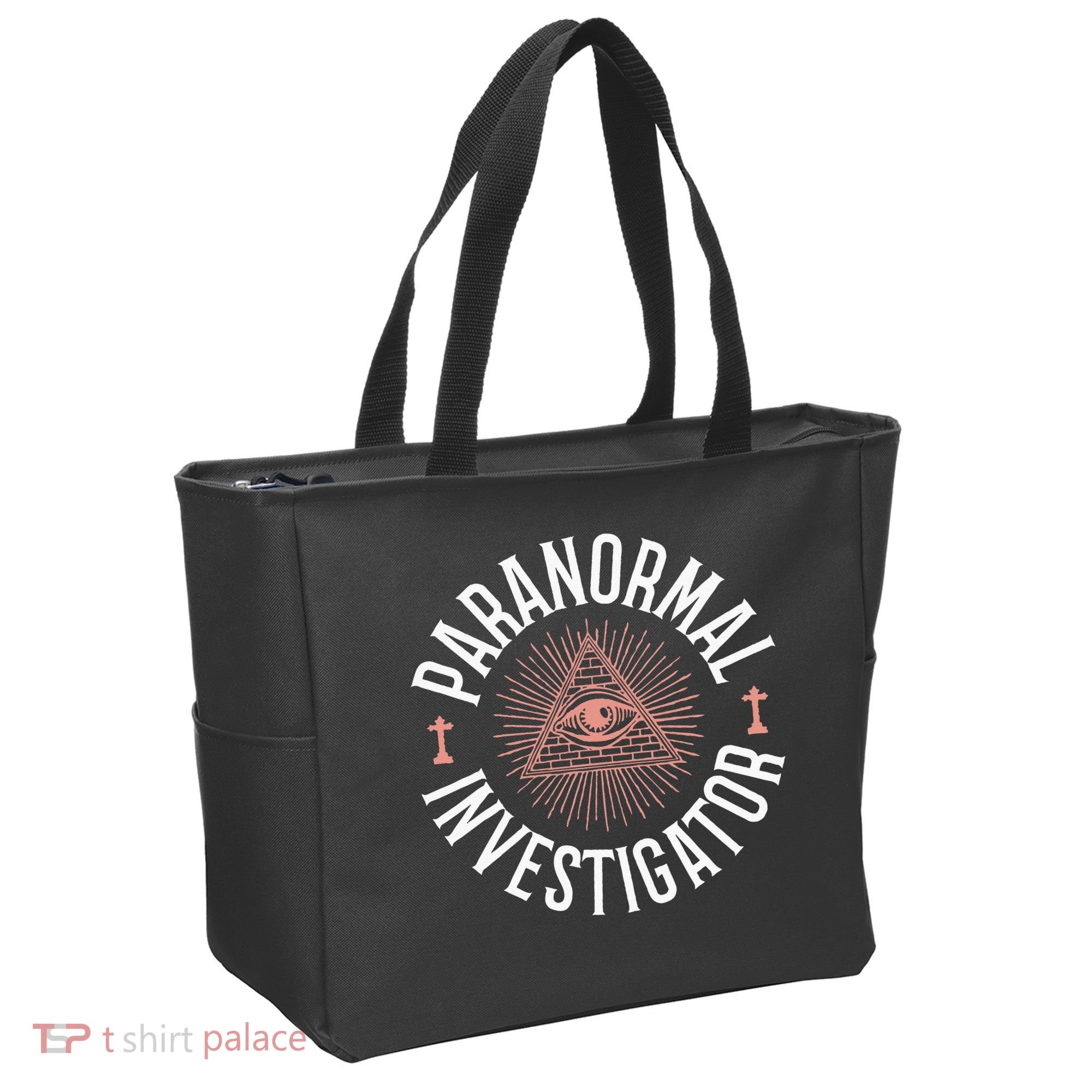 Ghost Hunter Paranormal Investigator Tote Bag