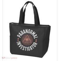 Ghost Hunter Paranormal Investigator Tote Bag thumb 3