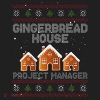 Gingerbread House Project Manager – Xmas Holiday Baking Beanie thumb 2